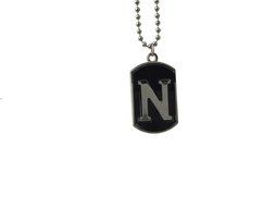 Storite Fashion &quot;N&quot;Locket/Nackless Metal Finish-Size 3X2Cm