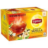 Lipton Black Tea Chai K Cups, 10 count, (Pack of 6) N12