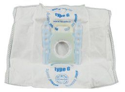 Bosch MEGAfilt SuperTEX type:G replacement dust bags with Microsan filter BBZ51AFG2U