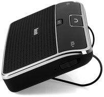 Hands Free Vehicle Mounted Bluetooth Speakerphone with Multiuse by Deruicent N3