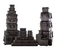 Equipment Case with Foam: 7.5&quot; x 9.13&quot; x 4.38&quot; Color: Orange N2