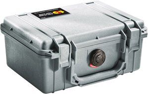 Equipment Case with Foam: 7.5&quot; x 9.13&quot; x 4.38&quot; Color: Orange N3