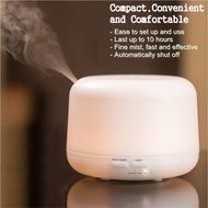 AromaLife 300ml Ultrasonic Aromatherapy Essential Oil Diffuser Cool Aroma Mist Humidifier with LED Light for Home... N3
