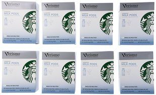 Starbucks Verismo Milk Pods - 96 Pods