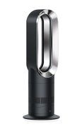 Dyson AM09 Fan Heater, Black/Nickel