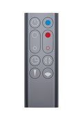 Dyson AM09 Fan Heater, Black/Nickel N3