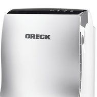 Oreck Airvantage Plus HEPA Air Purifier with Remote, Stainless N3