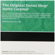 The Original Donut Shop Nutty Caramel, Keurig K-Cups, 72 Count N2