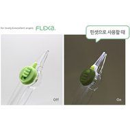 Ear Swab Use safely by LED lights ear syringe and tweezers set It is LED lights ear syringe Made in korea N6