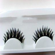 Spritech(TM) New Starlight Edition Style Rhinestone Premium Eyelashes for Parties Clubbing Festivals Holidays... N3