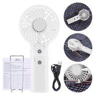 DOIOWN Handheld Portable Table Mini Fan Battery Rechargeable (Blue) N2