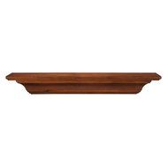 Pearl Mantels 418-72 Homestead Natural Unfinished 72" Mantel Shelf N7