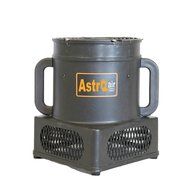 Astro Air 681-AN300 1/3 hp Indoor Outdoor Portable Advert Fan, 8"