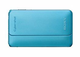 Sony Cyber-Shot DSC-TX10 16.2 MP Waterproof Digital Still Camera with Exmor R CMOS Sensor, 3D Sweep Panorama,... N19
