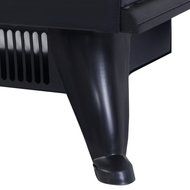 Gracelove Free Standing Electric 1500W Fireplace Heater Fire Flame Stove (Type 1)