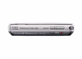 Sony Cyber-Shot DSC-TX10 16.2 MP Waterproof Digital Still Camera with Exmor R CMOS Sensor, 3D Sweep Panorama,... N20
