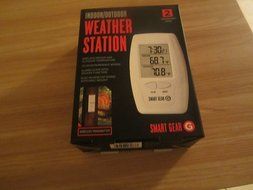 Smart Gear Indoor Outdoor Weather Station
