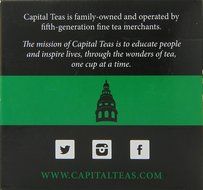 Capital Teas Turmeric Ginger Organic Tea, Keurig Cups, 12 Count N21