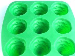 Christmas Tree Shaped Silicone Cake Chocolate Baking Mold Tools Muffin N3