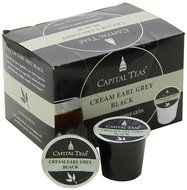 Capital Teas Turmeric Ginger Organic Tea, Keurig Cups, 12 Count N22