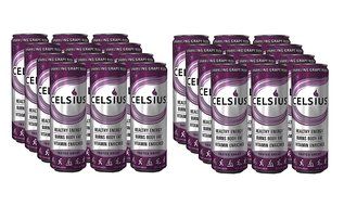 Celsius Green Tea, Peach Mango, 12 Ounce (Pack of 12) N49