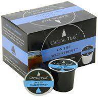 Capital Teas Turmeric Ginger Organic Tea, Keurig Cups, 12 Count N25