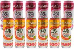 Celsius Green Tea, Peach Mango, 12 Ounce (Pack of 12) N50