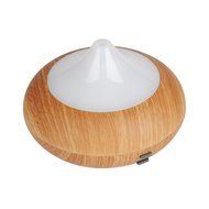 Maxshop Wood Grain Electric Aromatherapy Aroma Essential Oil Diffuser Ultrasonic Humidifier Air Purifier with... N4