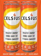 Celsius Green Tea, Peach Mango, 12 Ounce (Pack of 12) N52