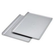 Sur La Table Platinum Professional Half Sheet Cookie Sheet Pan 21035LC , Set of 2