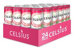 Celsius Green Tea, Peach Mango, 12 Ounce (Pack of 12) N53