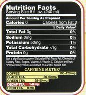 Bigelow Decaffeinated French Vanilla Tea, 20-Count Boxes (Pack of 6)