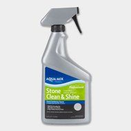 Aqua Mix 24-Ounce Stone Clean and Shine Spray Bottle