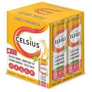 Celsius Green Tea, Peach Mango, 12 Ounce (Pack of 12) N56