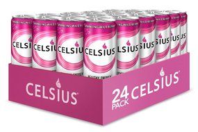 Celsius Green Tea, Peach Mango, 12 Ounce (Pack of 12) N57