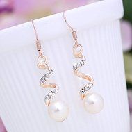 Hot Fashion Women's Crystal Rhinestone Ear Studs Earrings Charming Jewelry Gift