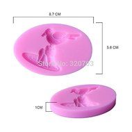 1pcs the Rocks on the Bird Shape Silicone Mold, for Fondant Cake Mold, Bakware Tools, Soap Mold ,Sugar Tool N3