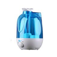 Delipop WHH001 Home Humidifier 2 x Outputs 3.8L Capacity Low Water Protect Auto Shut-Off 110V Blue for Home Office N3
