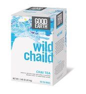 Good Earth Wild Chaild Chai Tea, 18 Tea bags