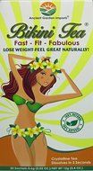 Bikini Tea: Weight Loss, Diet, Slimming, Reduce Bloating, Appetite Suppressing,100% Organic, 20 Sachets