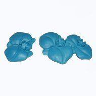 Silicone Molds Orchid Cake Decorating Gompaste Supply M4711 By Ok Molds N2