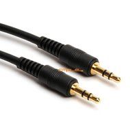 Cmple - Stereo Audio Patch Cable Male to Male 3.5mm - 100 FT N5