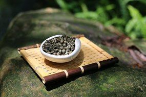 Dechunxian Jasmine Dragon Pearls Tea Flower Tea Green Tea Natural Organic N7
