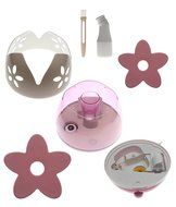 HOMEIMAGE Cartoon Flower Shape Cool Mist Humidifier - HI-HYB22 N9