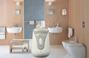 No.2 Warehouse Washroom Bedroom Wall Plug Ozone Anions Air Purifier Cleaner LED Light (SH-1002)+ a Piece of Clean... N3
