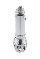 Portable Car Ionizer &ndash; Travel-Friendly Ionic Air Purifier with Blue Glow Removes Smoke, Dirt, Dust, Allergens... N2