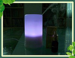 Home Mini LED Series Aroma Diffuser 100ml Essential Oil Air Humidifier FD01 by Purple-Violet N2