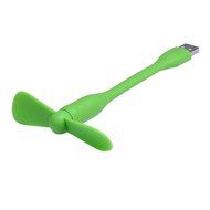 AMA(TM) Portable Flexible Mini USB Cooling Fan Air Conditioner Cooler for Laptop Computer (Hot Pink)