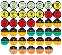 Two Rivers Bit of Everything Single-cup Sampler Pack for Keurig K-Cup Brewers, 40 Count N18