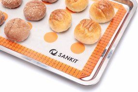 Sankit Premium Silicone Baking Mat,non-stick Reusable Baking Liner,16.5 X 11.8 Inches-blue N10